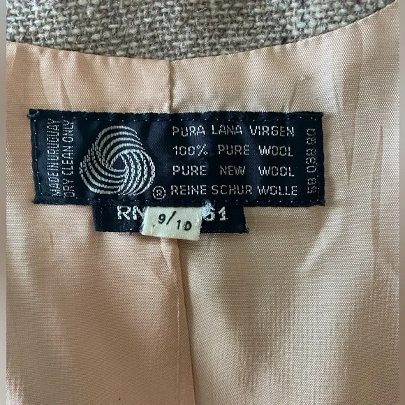 100% Wool Blazer - Picture 5 of 7